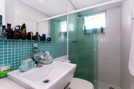 Apartamento à venda com 84m², 3 quartos e 2 vagasBanheiro