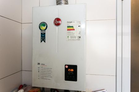 Apartamento à venda com 84m², 3 quartos e 2 vagasÁrea de Serviço