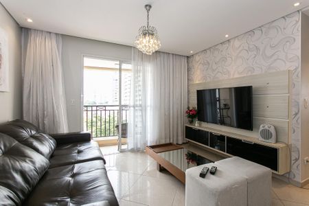 Sala de apartamento à venda com 3 quartos, 84m² em Tatuapé, São Paulo