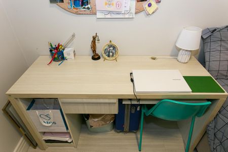 Apartamento à venda com 84m², 3 quartos e 2 vagasQuarto 2