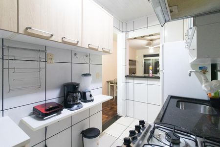 Apartamento à venda com 70m², 3 quartos e sem vagaCozinha e Área de Serviço