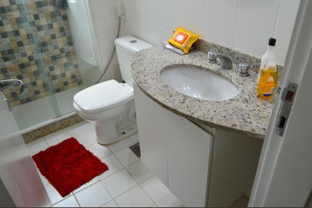 Apartamento à venda com 114m², 3 quartos e 2 vagasBanheiro da Suíte 2