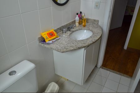 Apartamento à venda com 114m², 3 quartos e 2 vagasBanheiro da Suíte 2