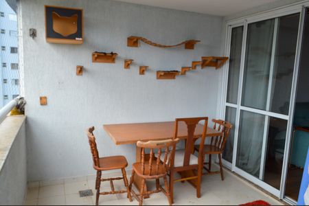 Varanda de apartamento à venda com 3 quartos, 114m² em Barra Olímpica, Rio de Janeiro