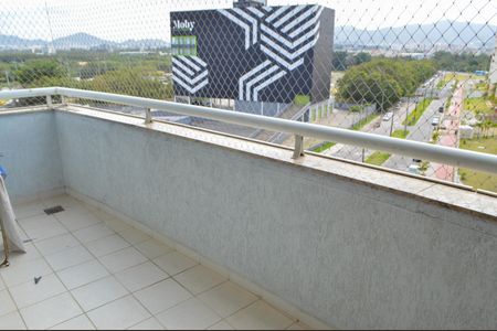 Varanda de apartamento à venda com 3 quartos, 114m² em Barra Olímpica, Rio de Janeiro