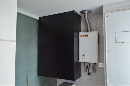 Apartamento à venda com 114m², 3 quartos e 2 vagasÁrea de Serviço