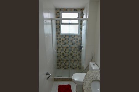 Apartamento à venda com 114m², 3 quartos e 2 vagasBanheiro da Suíte 2