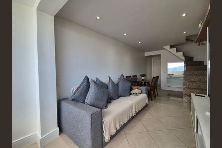 Sala de apartamento à venda com 3 quartos, 167m² em Recreio dos Bandeirantes, Rio de Janeiro