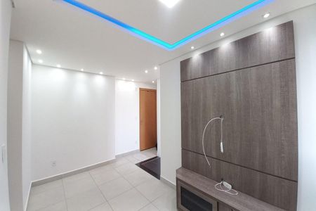 Sala de apartamento à venda com 2 quartos, 47m² em Parque Industrial, Campinas