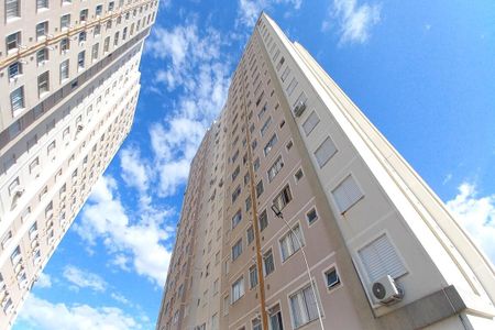 Apartamento à venda com 47m², 2 quartos e 1 vagaFachada do Prédio