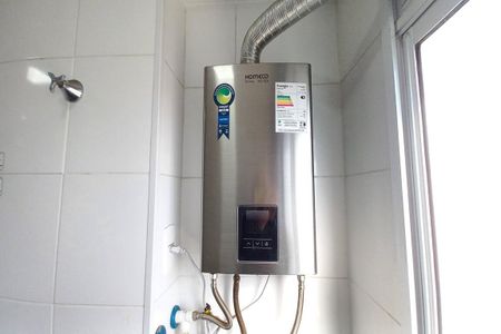 Apartamento à venda com 47m², 2 quartos e 1 vagaDetalhe da Área de Serviço