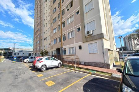 Apartamento à venda com 47m², 2 quartos e 1 vagaFachada do Prédio