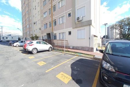 Apartamento à venda com 47m², 2 quartos e 1 vagaFachada do Bloco