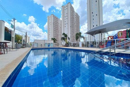 Apartamento à venda com 47m², 2 quartos e 1 vagaÁrea comum - Piscina