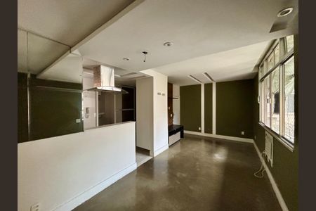 Sala de apartamento à venda com 3 quartos, 73m² em Leme, Rio de Janeiro