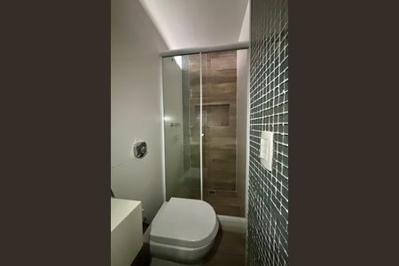 Lavabo de apartamento à venda com 3 quartos, 73m² em Leme, Rio de Janeiro
