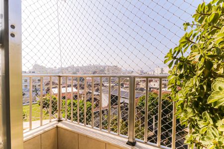 Apartamento à venda com 70m², 2 quartos e 1 vagaVaranda Quarto 1