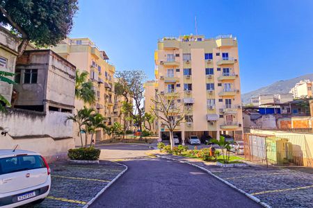 Apartamento à venda com 70m², 2 quartos e 1 vagaFachada do Prédio