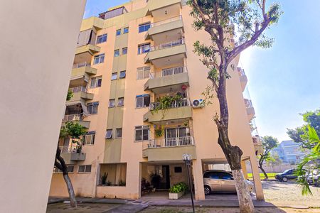 Apartamento à venda com 70m², 2 quartos e 1 vagaFachada do bloco