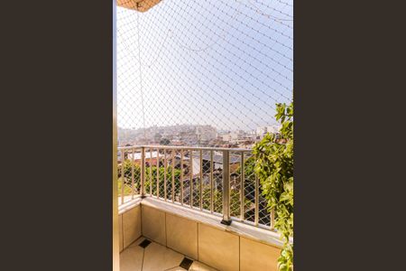 Apartamento à venda com 70m², 2 quartos e 1 vagaVaranda Quarto 1