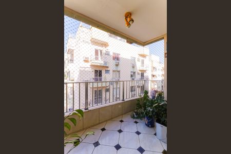Varanda da Sala de apartamento à venda com 2 quartos, 70m² em Méier, Rio de Janeiro