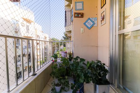 Apartamento à venda com 70m², 2 quartos e 1 vagaVaranda da Sala