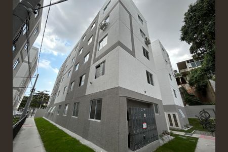 Apartamento à venda com 40m², 2 quartos e sem vagaFachada do bloco