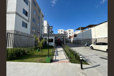 Apartamento à venda com 40m², 2 quartos e sem vagaFachada e portaria