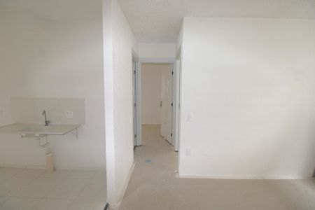 Apartamento à venda com 40m², 2 quartos e sem vagaCorredor