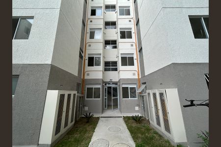 Apartamento à venda com 40m², 2 quartos e sem vagaFachada do bloco