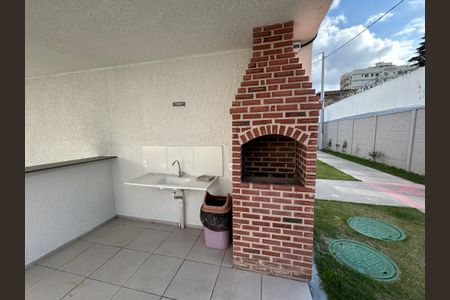 Apartamento à venda com 40m², 2 quartos e sem vagaÁrea comum - Churrasqueira