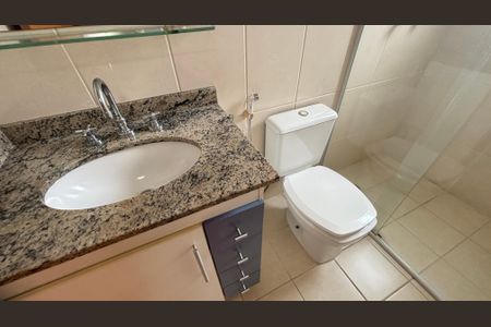 Apartamento para alugar com 150m², 3 quartos e 3 vagasBanheiro da Suíte 3