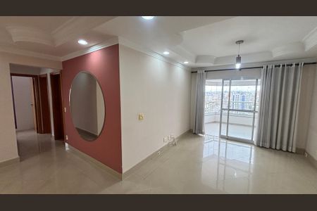Sala  de apartamento para alugar com 3 quartos, 150m² em Campestre, Santo André