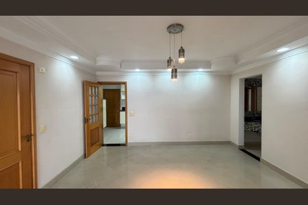 Sala  de apartamento para alugar com 3 quartos, 150m² em Campestre, Santo André