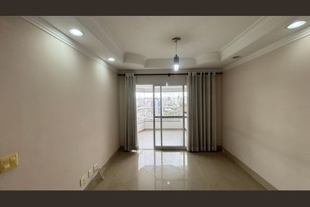 Sala  de apartamento para alugar com 3 quartos, 150m² em Campestre, Santo André