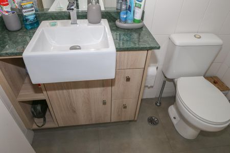 Apartamento à venda com 129m², 3 quartos e 2 vagas Apartamento à venda com 129m², 3 quartos e 2 vagasBanheiro da Suíte 3