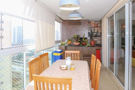 Varanda Gourmet de apartamento à venda com 3 quartos, 129m² em Vila Leopoldina, São Paulo