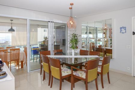 Sala de apartamento à venda com 3 quartos, 129m² em Vila Leopoldina, São Paulo