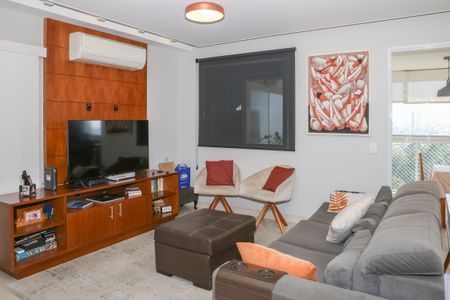 Apartamento à venda com 129m², 3 quartos e 2 vagas Apartamento à venda com 129m², 3 quartos e 2 vagasSala