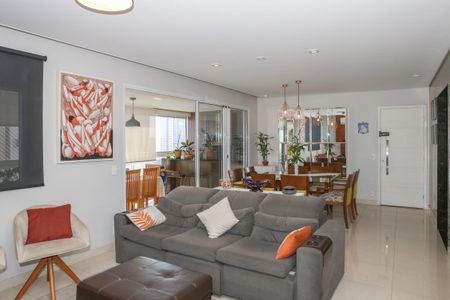 Sala de apartamento à venda com 3 quartos, 129m² em Vila Leopoldina, São Paulo