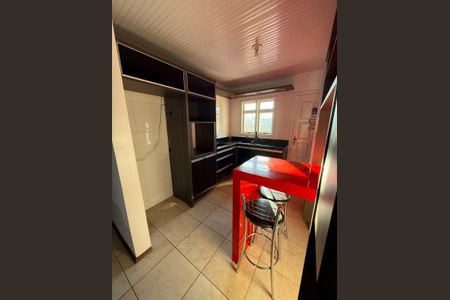 Cozinha de casa à venda com 2 quartos, 60m² em Campestre, São Leopoldo