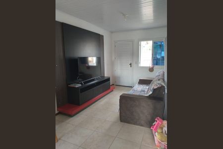 Sala de TV de casa à venda com 2 quartos, 60m² em Campestre, São Leopoldo