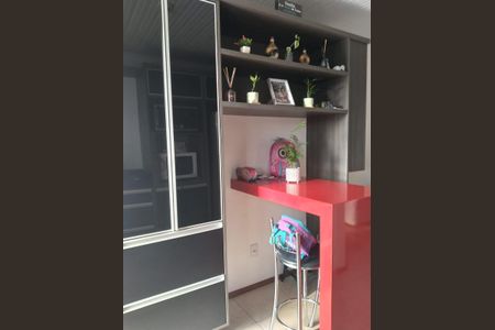 Cozinha de casa à venda com 2 quartos, 60m² em Campestre, São Leopoldo