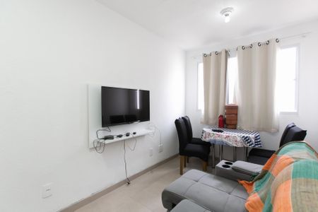 Sala de apartamento para alugar com 2 quartos, 41m² em Colônia (zona Leste), São Paulo