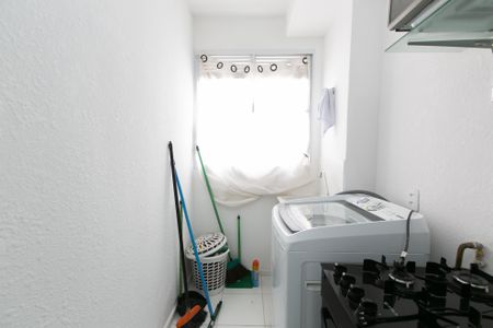Apartamento para alugar com 41m², 2 quartos e sem vaga Apartamento para alugar com 41m², 2 quartos e sem vagaÁrea de Serviço