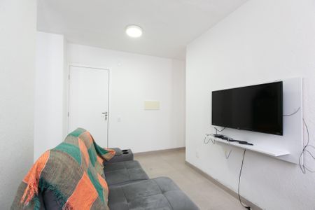 Sala de apartamento para alugar com 2 quartos, 41m² em Colônia (zona Leste), São Paulo