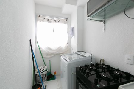 Apartamento para alugar com 41m², 2 quartos e sem vaga Apartamento para alugar com 41m², 2 quartos e sem vagaÁrea de Serviço