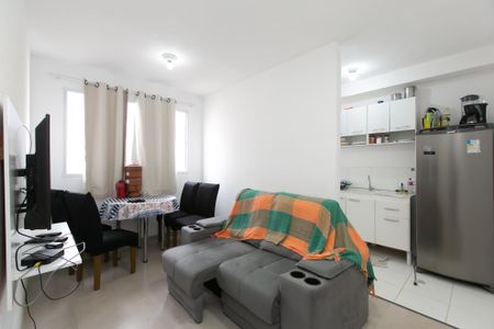 Sala de apartamento para alugar com 2 quartos, 41m² em Colônia (zona Leste), São Paulo