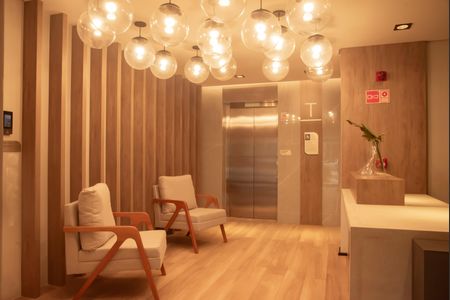 Studio à venda com 28m², 1 quarto e sem vagaÁrea comum