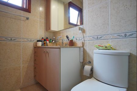 Casa à venda com 160m², 3 quartos e 2 vagasBanheiro da Suíte 